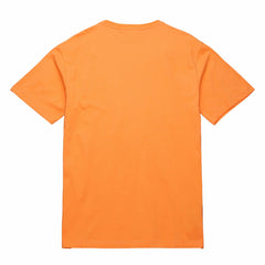 Tampa Bay Buccaneers Throw It Back Premium Vintage Logo T-Shirt Orange | Mitchell & Ness