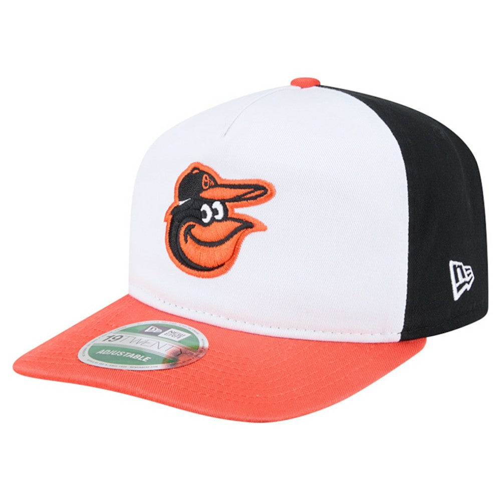Baltimore Orioles New Era Team 19TWENTY Adjustable Hat - MLB