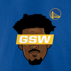 Jimmy Butler III Golden State Warriors Player T-Shirt Royal - NBA