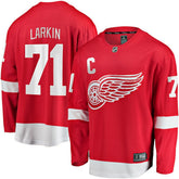 Dylan Larkin Detroit Red Wings Fanatics 2023/24 Captain Breakaway Player Jersey - Red - NHL