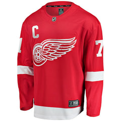 Dylan Larkin Detroit Red Wings Fanatics 2023/24 Captain Breakaway Player Jersey - Red - NHL