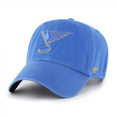 St. Louis Blues '47 Core Logo Clean Up Adjustable Hat - Blue - NHL