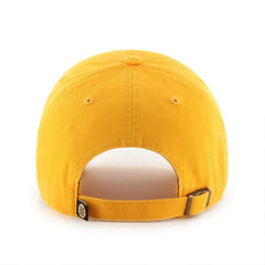 Boston Bruins '47 Core Logo Clean Up Adjustable Hat - Gold - NHL