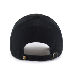 Boston Bruins '47 Alternate Logo Clean Up Adjustable Hat - Black - NHL