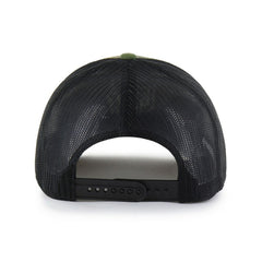 Boston Bruins '47 Trucker Snapback Hat - Camo - NHL