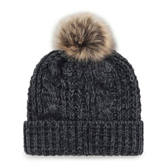 Boston Bruins '47 Women's Meeko Cuffed Knit Hat - Black - NHL