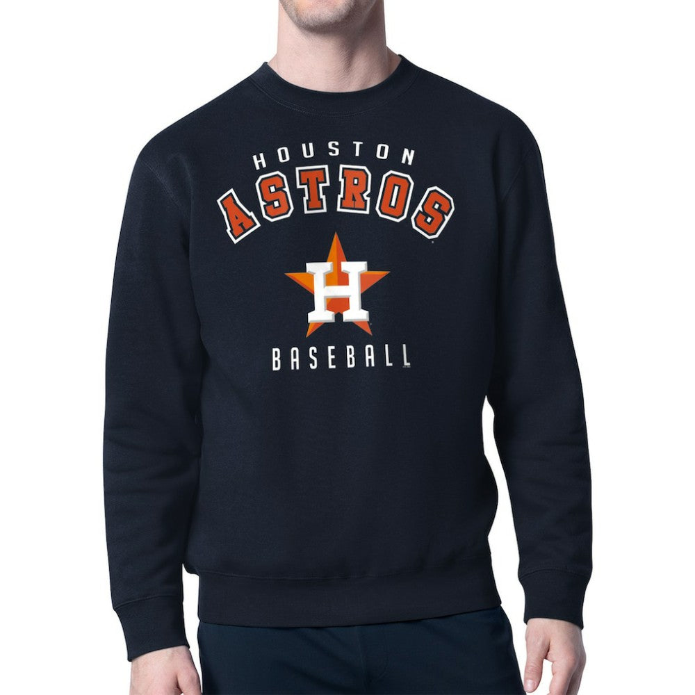 Houston Astros Starter Team Logo Fleece Pullover Sweatshirt - MLB