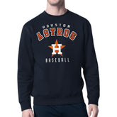 Houston Astros Starter Team Logo Fleece Pullover Sweatshirt - MLB
