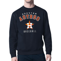 Houston Astros Starter Team Logo Fleece Pullover Sweatshirt - MLB