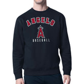 Los Angeles Angels Starter Team Logo Fleece Pullover Sweatshirt - MLB
