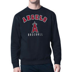 Los Angeles Angels Starter Team Logo Fleece Pullover Sweatshirt - MLB