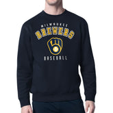 Milwaukee Brewers Starter Team Logo Fleece Pullover Sweatshirt - MLB
