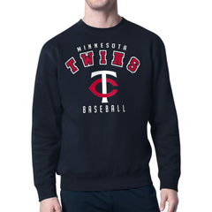 Minnesota Twins Starter Team Logo Fleece Pullover Sweatshirt - MLB