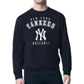 New York Yankees Starter Team Logo Fleece Pullover Sweatshirt - MLB