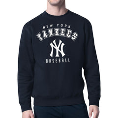New York Yankees Starter Team Logo Fleece Pullover Sweatshirt - MLB