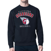 Cleveland Guardians Starter Team Logo Fleece Pullover Sweatshirt - MLB