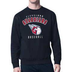 Cleveland Guardians Starter Team Logo Fleece Pullover Sweatshirt - MLB