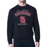 St. Louis Cardinals Starter Team Logo Fleece Pullover Sweatshirt - MLB