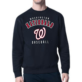 Washington Nationals Starter Team Logo Fleece Pullover Sweatshirt - MLB
