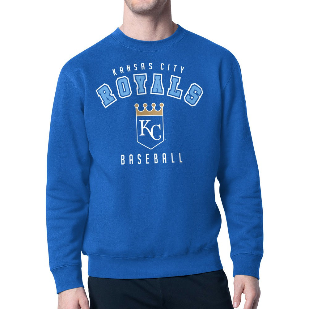 Kansas City Royals Starter Team Logo Fleece Pullover Sweatshirt - MLB