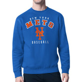 New York Mets Starter Team Logo Fleece Pullover Sweatshirt - MLB