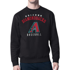 Arizona Diamondbacks Starter Team Logo Fleece Pullover Sweatshirt - MLB