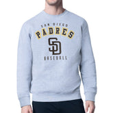 San Diego Padres Starter Team Logo Fleece Pullover Sweatshirt - MLB