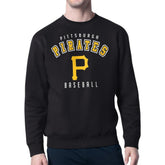 Pittsburgh Pirates Starter Team Logo Fleece Pullover Sweatshirt - MLB