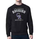 Colorado Rockies Starter Team Logo Fleece Pullover Sweatshirt - MLB
