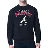 Atlanta Braves Starter Team Logo Fleece Pullover Sweatshirt - MLB