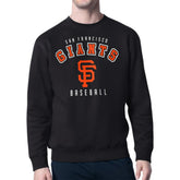 San Francisco Giants Starter Team Logo Fleece Pullover Sweatshirt - MLB