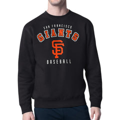 San Francisco Giants Starter Team Logo Fleece Pullover Sweatshirt - MLB