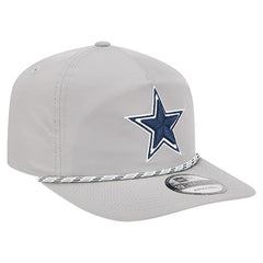 Dallas Cowboys New Era Rope 19TWENTY Hat Gray | NFL