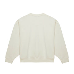 Dallas Cowboys Women's Plus Size Shooting Star Sweatshirt Cream | Mitchell & Ness
