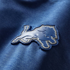 Detroit Lions Women's Plus Size End Around Pass Full-Zip Hoodie Blue | Fanatics