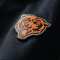 Chicago Bears Women's Plus Size End Around Pass Full-Zip Hoodie Navy | Fanatics