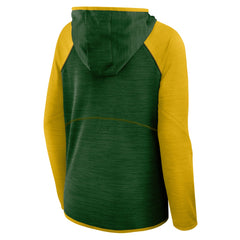 Green Bay Packers Women's Plus Size End Around Pass Full-Zip Hoodie Green | Fanatics