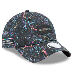 Dallas Cowboys New Era Women's 2025 NFL Crucial Catch Pony Tail Adjustable Hat Black | NFL