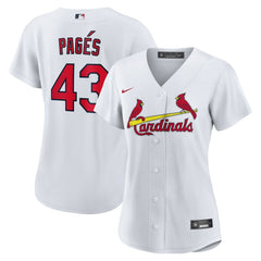 Pedro Pagés St. Louis Cardinals Nike Women's Home Replica Jersey - MLB