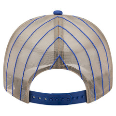 Texas Rangers New Era Vintage Arched Foam Front 9FIFTY A-Frame Adjustable Trucker Hat - MLB
