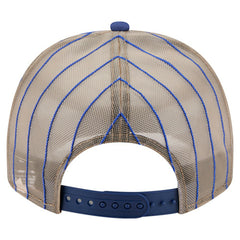 Los Angeles Dodgers New Era Vintage Arched Foam Front 9FIFTY A-Frame Adjustable Trucker Hat - MLB