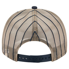 Detroit Tigers New Era Vintage Arched Foam Front 9FIFTY A-Frame Adjustable Trucker Hat - MLB