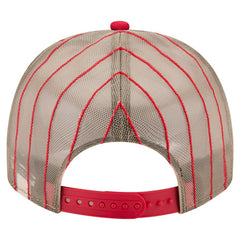 St. Louis Cardinals New Era Vintage Arched Foam Front 9FIFTY A-Frame Adjustable Trucker Hat - MLB