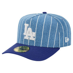 Los Angeles Dodgers New Era Parallel A-Frame 59FIFTY Fitted Hat - MLB
