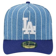 Los Angeles Dodgers New Era Parallel A-Frame 59FIFTY Fitted Hat - MLB