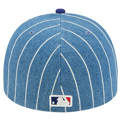Los Angeles Dodgers New Era Parallel A-Frame 59FIFTY Fitted Hat - MLB