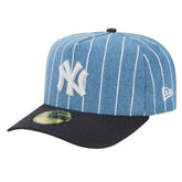 New York Yankees New Era Parallel A-Frame 59FIFTY Fitted Hat - MLB