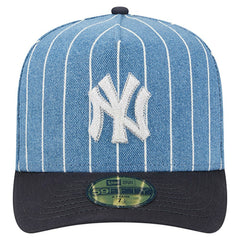 New York Yankees New Era Parallel A-Frame 59FIFTY Fitted Hat - MLB