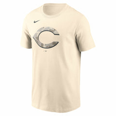 Cincinnati Reds Nike Camo Logo T-Shirt - MLB