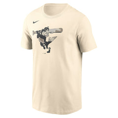 Baltimore Orioles Nike Camo Logo T-Shirt - MLB